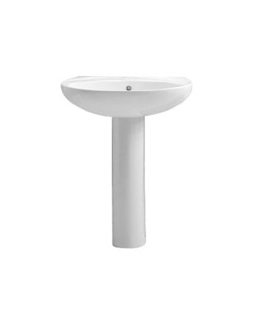 LAVABO cm 60 OLA' BIANCO  