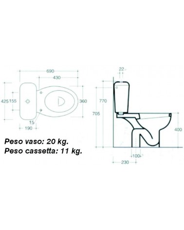 VASO MONOBL S/PAV OLA' BIA