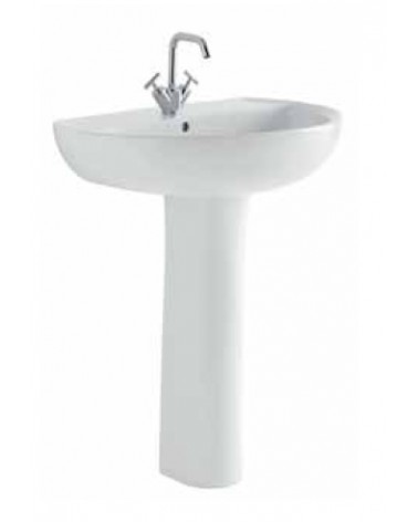 LAVABO 55 COLIBRI'  BIANCO