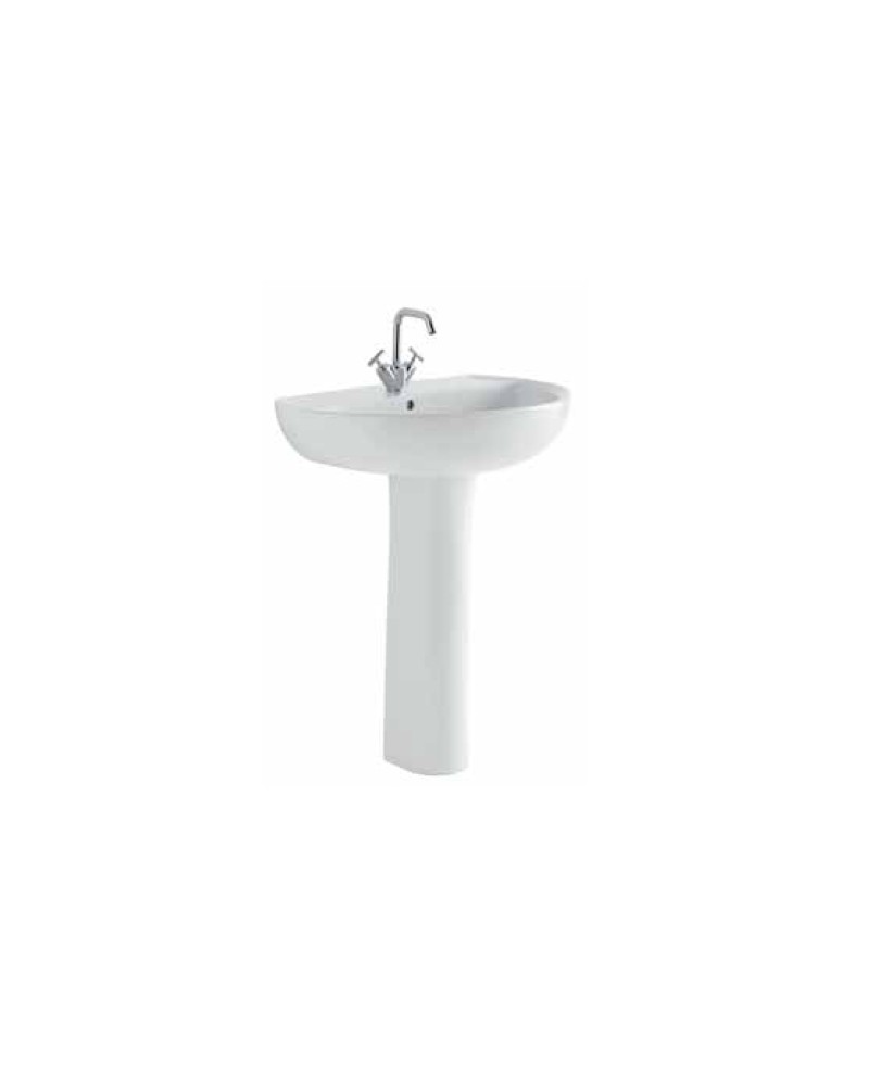 LAVABO 55 COLIBRI'  BIANCO