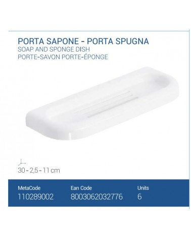 PORTA SAPONE VASCA        