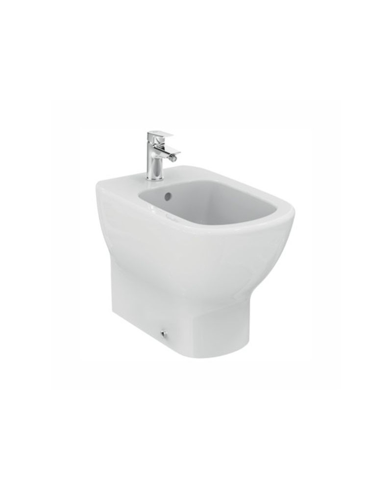 BIDET TESI FILO MURO BIANC