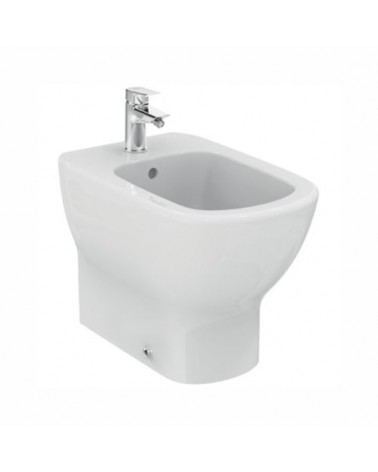 BIDET TESI FILO MURO BIANC