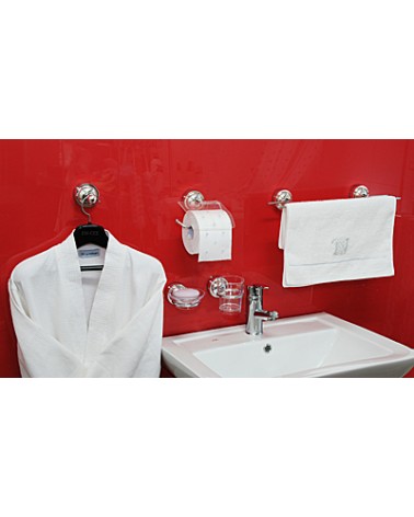 KIT ACCESSORI BAGNO SILVER