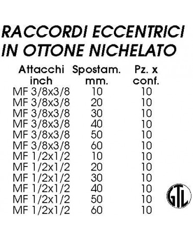 RACC ECC OT/N MF3/8x3/8x20