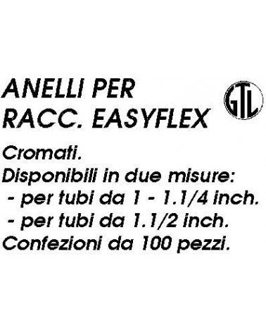 ANELLO x EASY  1-1,1/4    