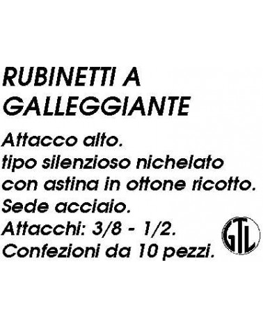 GALLEGGIANTE ATT/ALTO  3/8