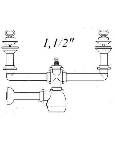 SIFONE 2V x CERAM + LAV.40