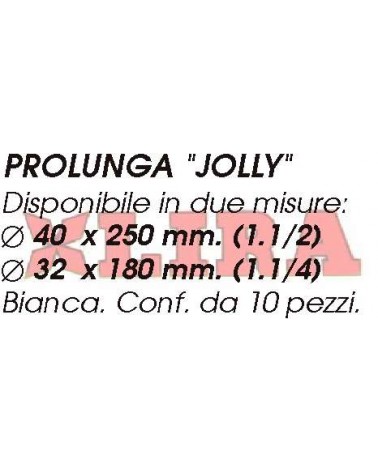 PROLUNGA JOLLY  40 x 250  