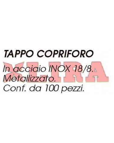 TAPPO COPRIF AC/INOX 18/8 