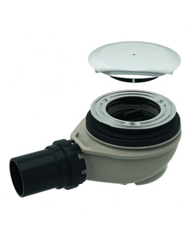 SIFONE DOCCIA 90 MM CROMO 