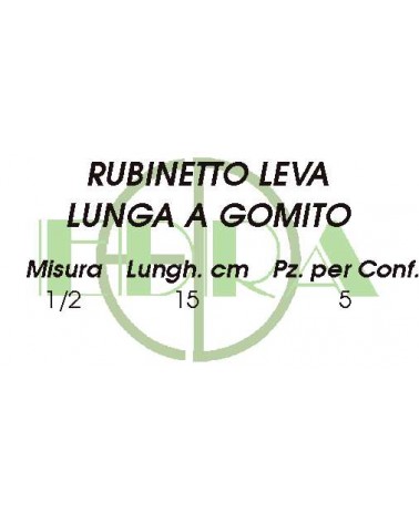 RUBINETTO LEVA LUNGA MURO 