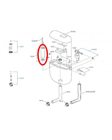 VALVOLA SCARICO  AQUABOX  