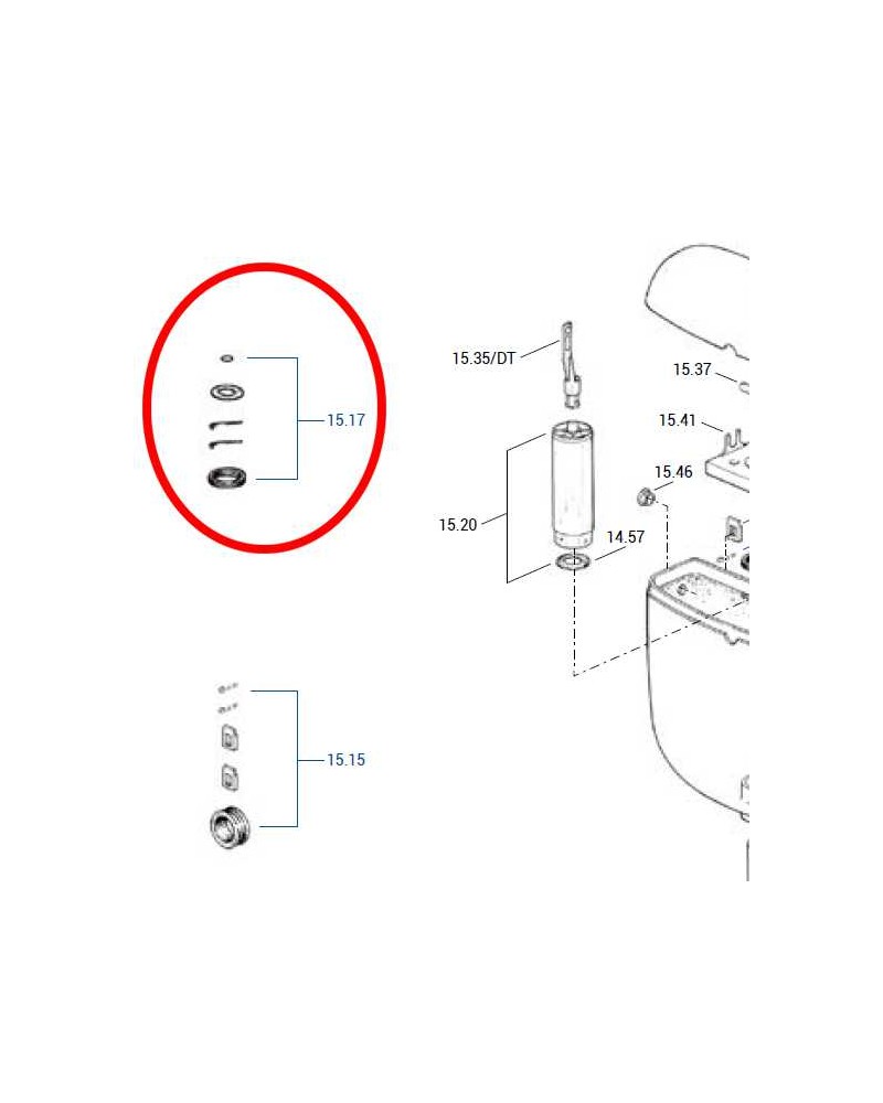 KIT RICAMBI AQUABOX       