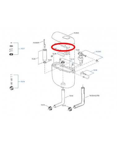 LEVA CASSETTA AQUABOX MONO