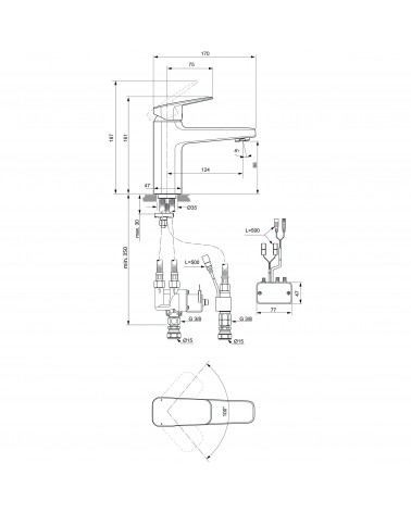 CERAPLAN MIX LAVABO IBRIDO