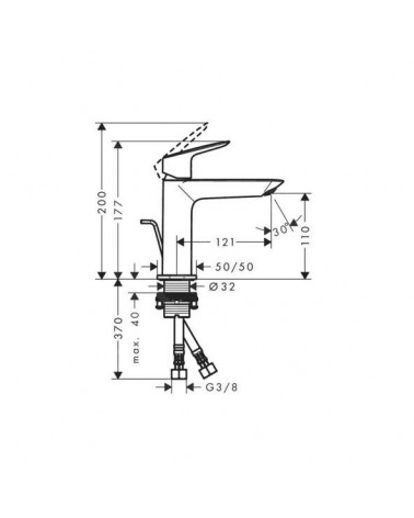 LOGIS MIX LAVABO          