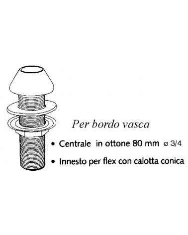 PORTA FLES/DOC/B/VASCA CRO