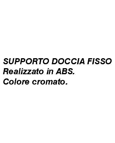 SUPPORTO DOCCET ABS CONICO