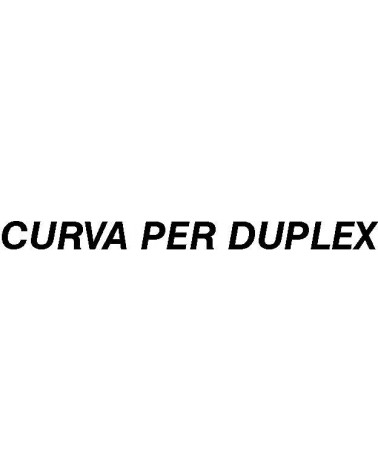 CURVA FISSA x DUPLEX      