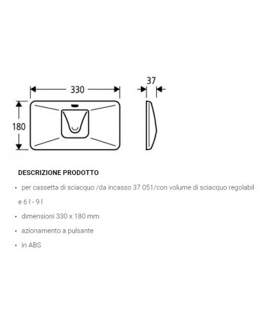 PLACCA  COLANI BIA X 37051