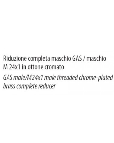 RIDUZ AERATORE M24/1XM1/2"