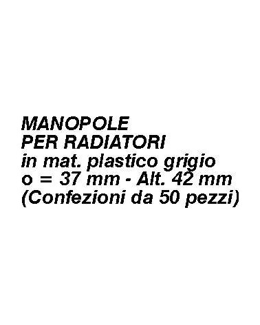 MANOPOLA x VALVOLA RADIAT 