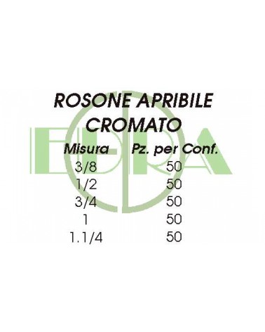 ROSETTA APRIBILE CR 3/8   