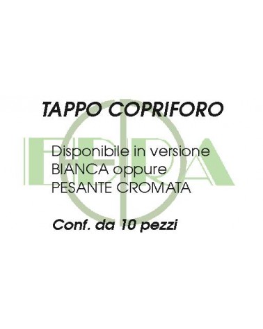 TAPPO COPRIFORO     BIANCO