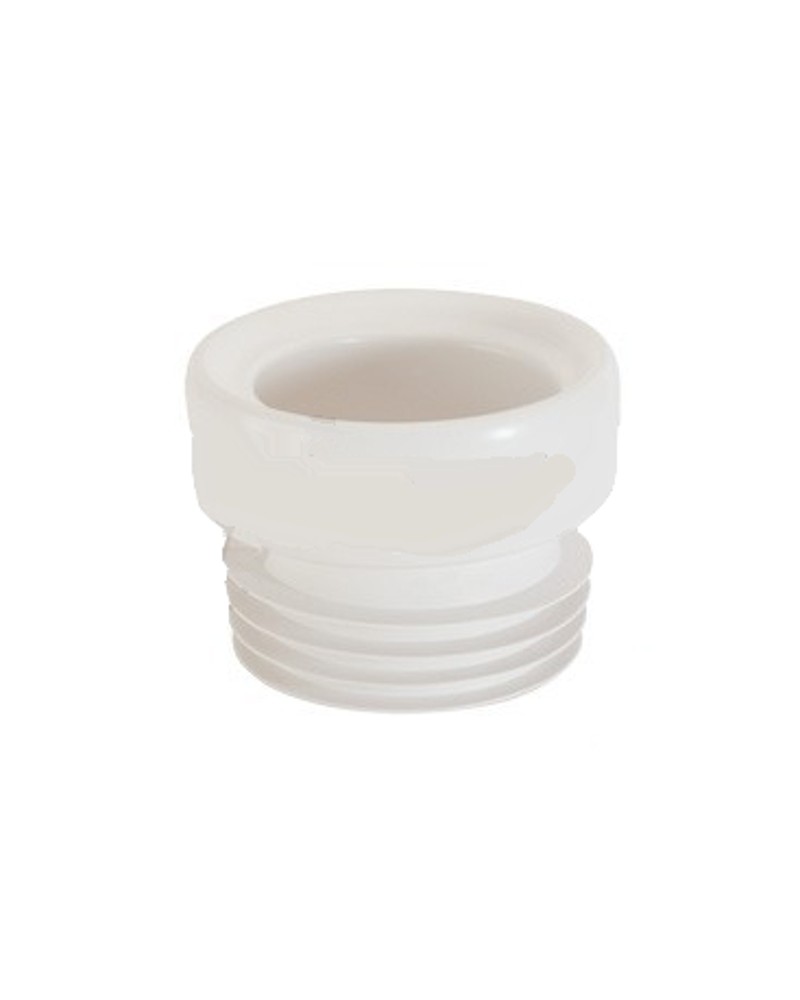 MANICOTTO CENTRICO WC PVC 