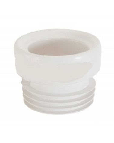 MANICOTTO CENTRICO WC PVC 