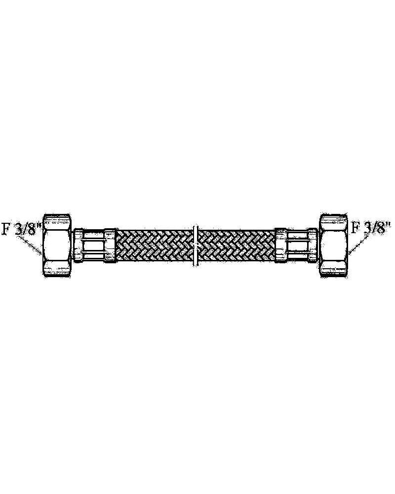 FLESSIBILE AC.F3/8xF3/8x25