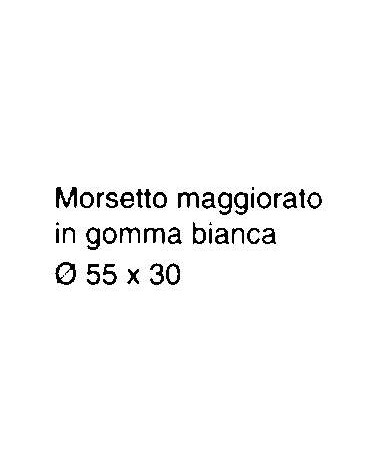 MORSETTO WC BIANCO 55 x 32