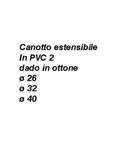 CANOTTO EST D/OTT     1X32