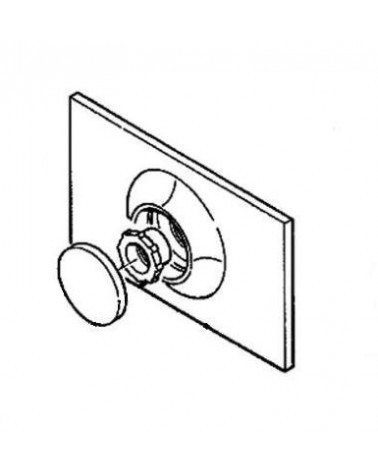 PULSANTE X PLACCA P80 BIAN