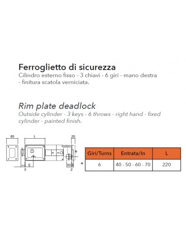 FERROGLIETTO WALLY 40  270