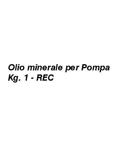 OLIO POMPA VUOTO 1kg K1L  