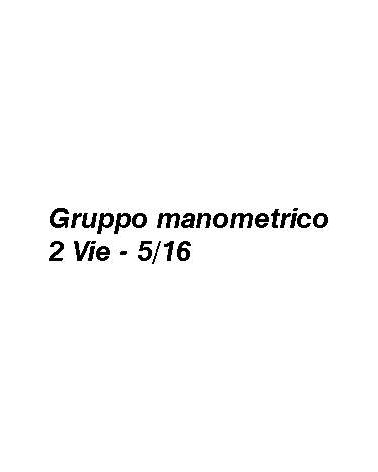 GRUPPO MANOM 2VIE R410-R32