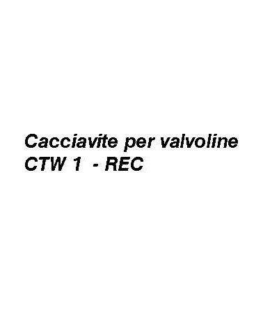 GIRAVITE TOGLIVALVOLA CTM 