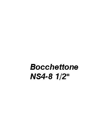 BOCCHETTONE NS4-8   1/2   