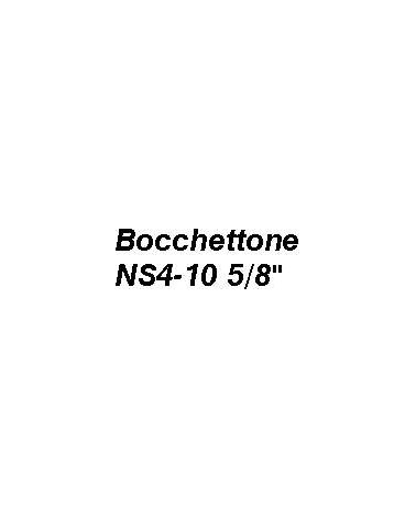 BOCCHETTONE NS4-10  5/8   