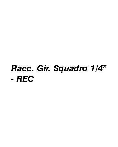 RACC GIREV SQ MF 1/4 SAE  