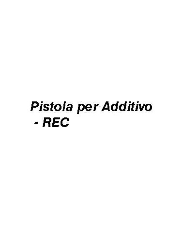 PISTOLA x ADDITIVO        