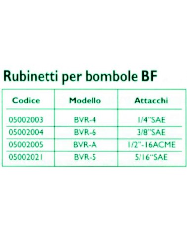 RUBINETTO MA22 5/16 MF    