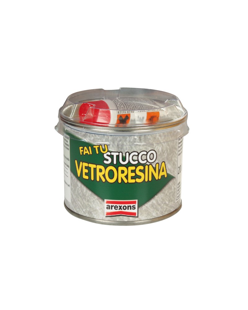 STUCCO VETRORESINA 200GR  