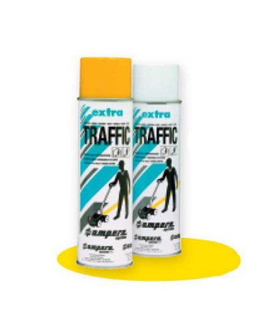 SPRAY TRAFFIC GIALLO      