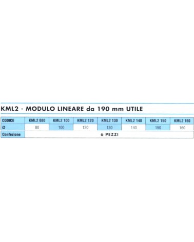 TUBO INOX MONO  500MM diametro 140