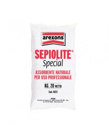 SEPIOLITE SACC 20KG SCATOL