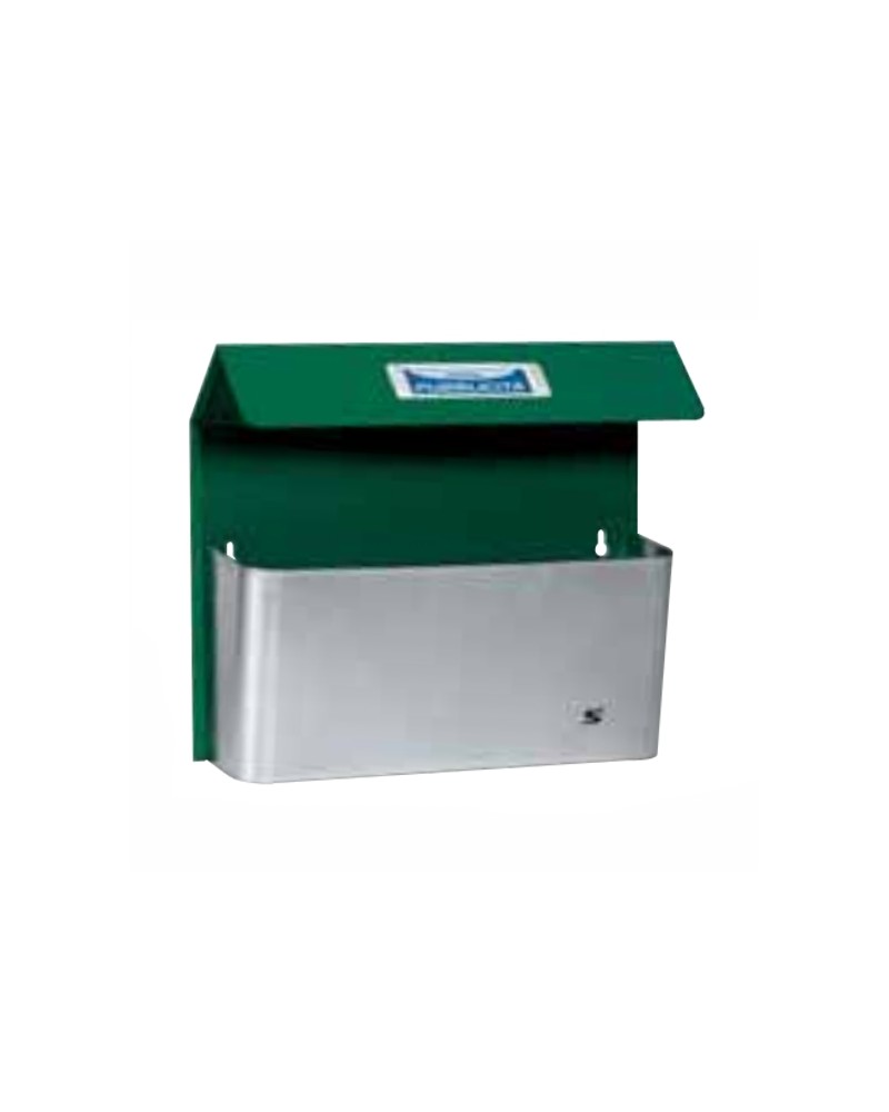 CASS PUBBL BIMETAL  VERDE 