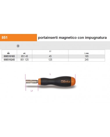 851 PORTAIN MAGNET 1/4 125